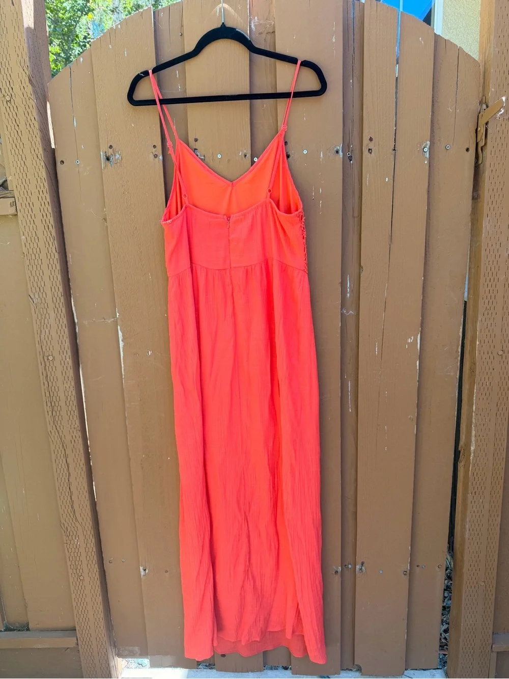 Poetry‎ Coral Lace Bodice Maxi Dress